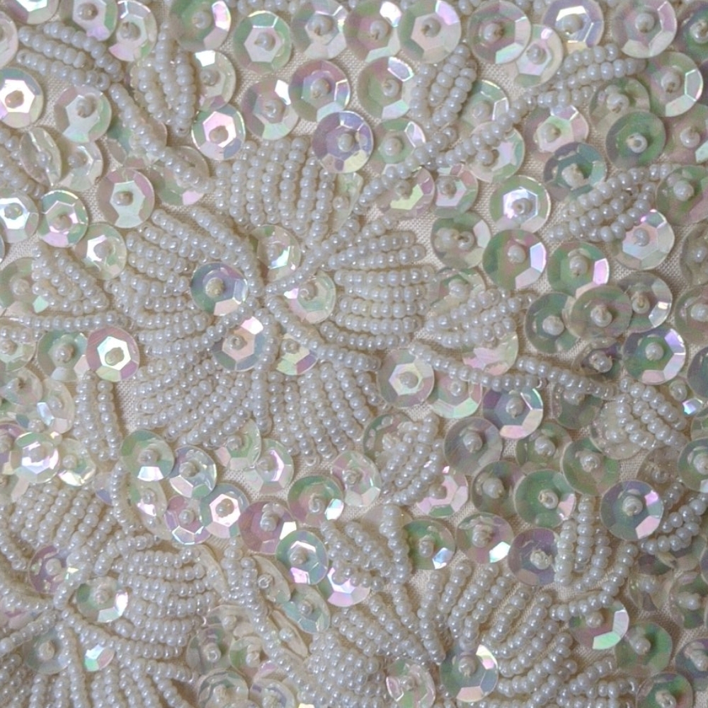 Vintage beaded bag - Picture 8 of 9